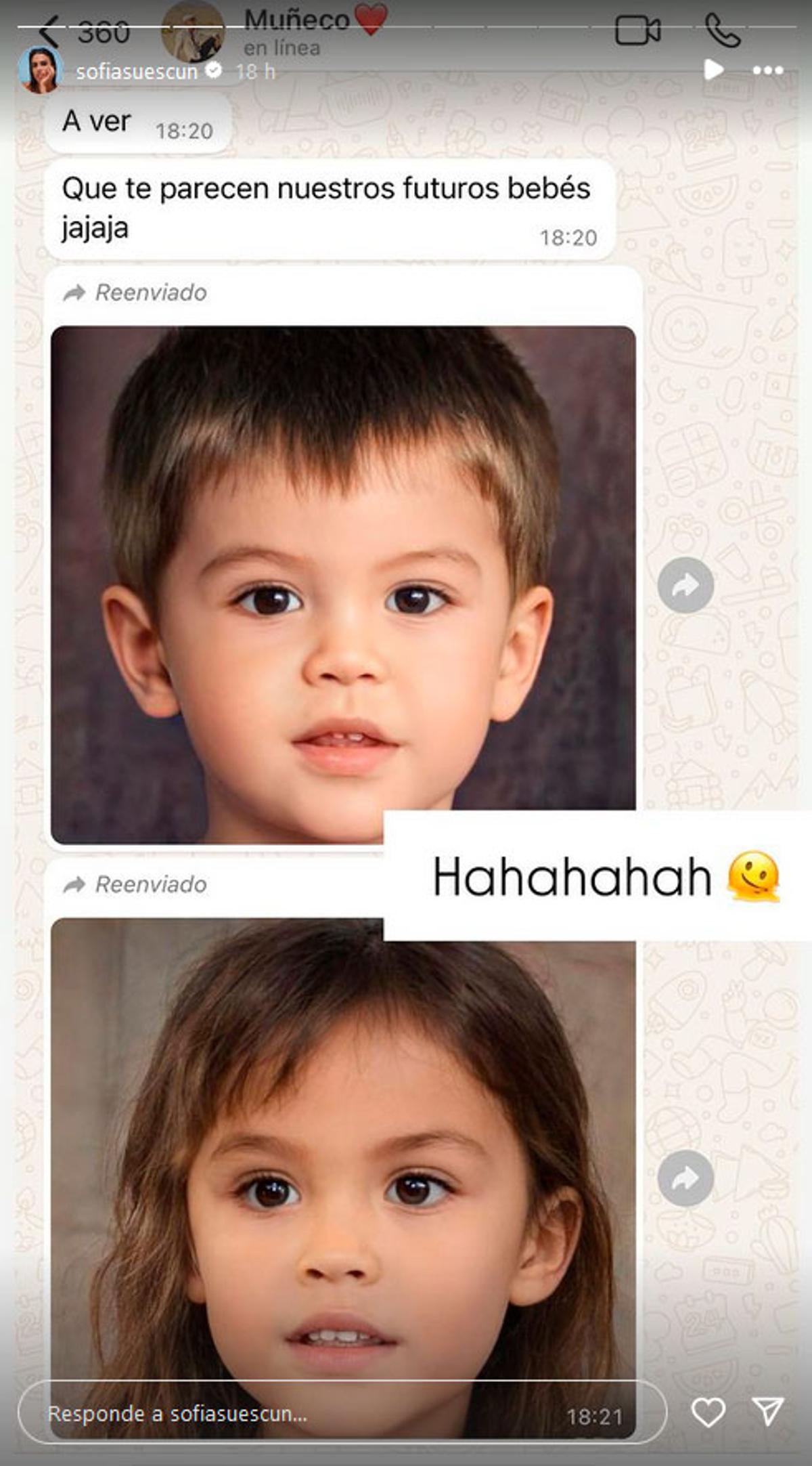 Sofía Suescun deja en shock a sus seguidores con la foto de los &quot;futuros bebés&quot; con Kiko Jiménez: niño y niña
