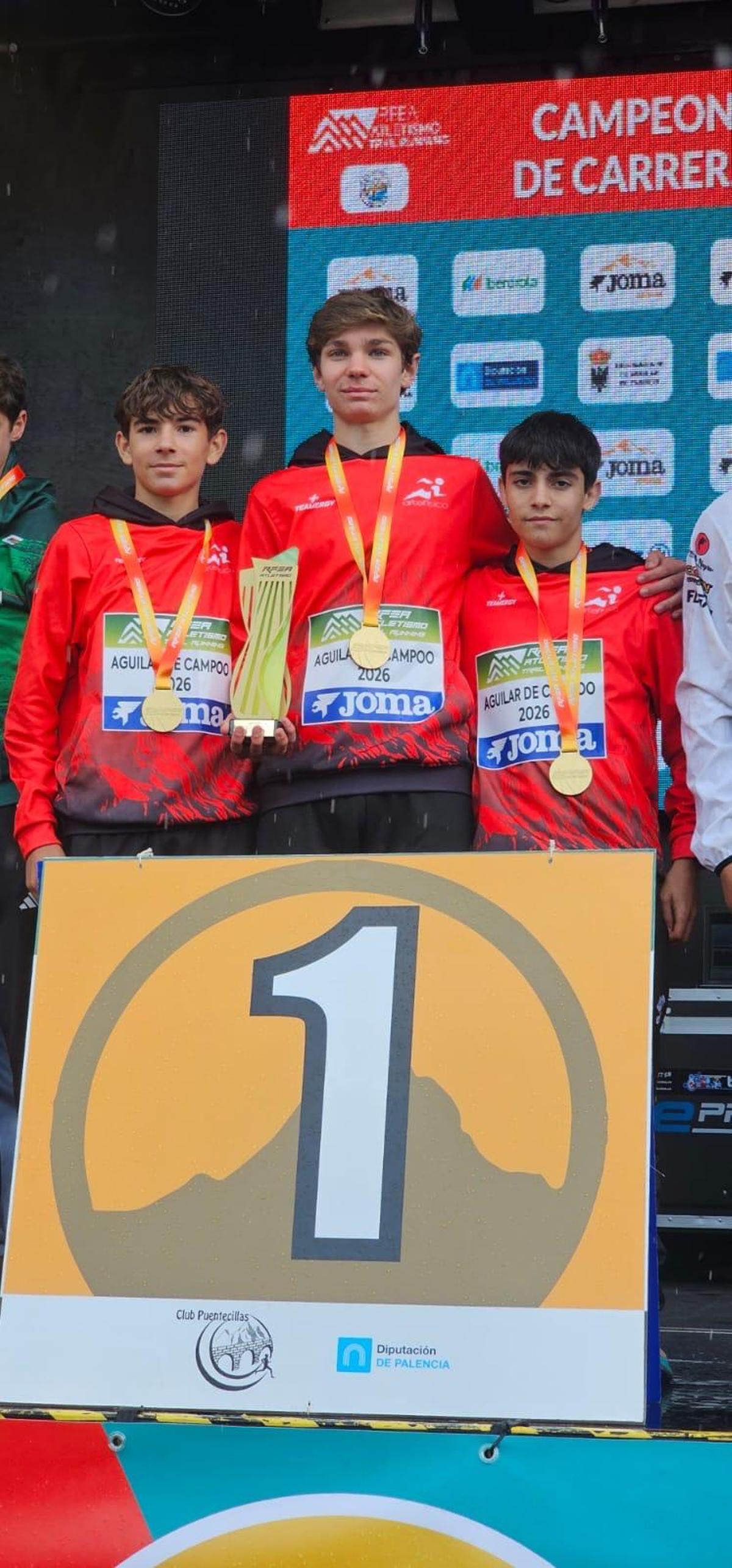 Equpio de Promoción campeón nacional.