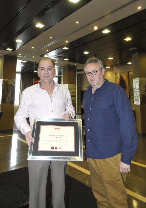 Entrega de diplomas de la Federación de Asociaciones de Teatro del Principado