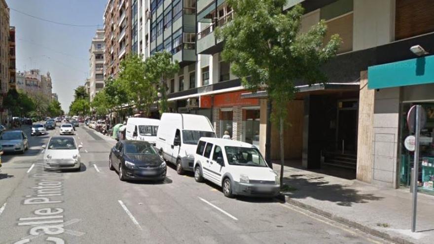 La policía intercepta un coche en València con tres corderos en el maletero
