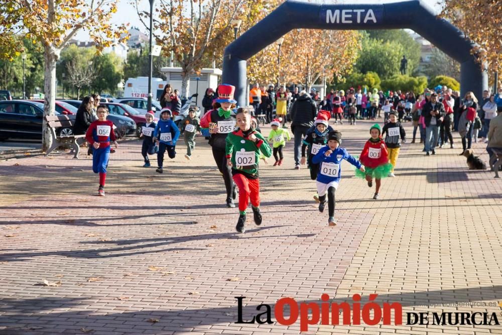 Carrera de San Silvestre en Cehegín