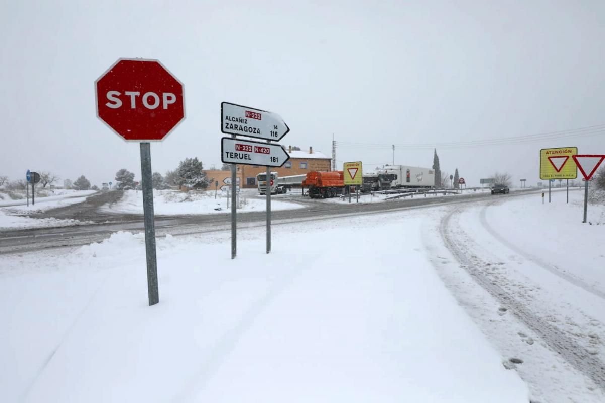 Temporal en Aragón