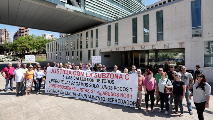 Benidorm plantea un incidente de nulidad contra las últimas sentencias de la Subzona C