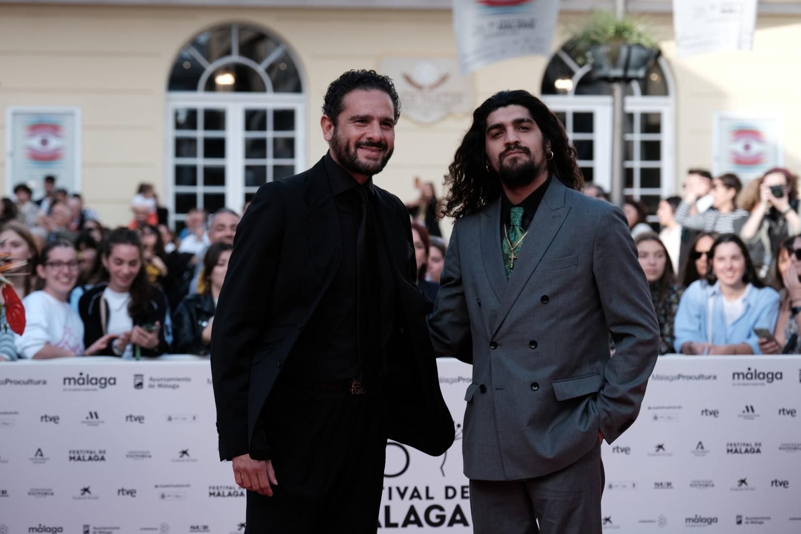 Festival de Málaga 2023 I Alfombra roja de la gala final