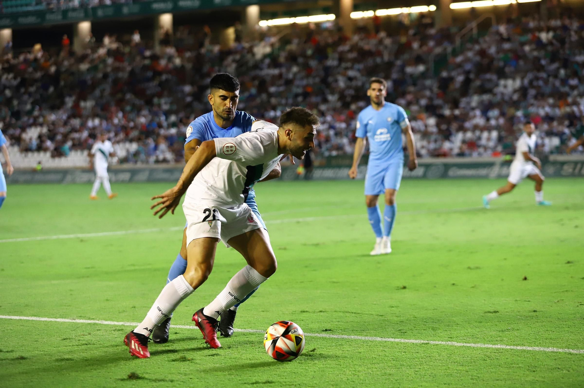 Córdoba CF - Ibiza : las imágenes del partido en El Arcángel