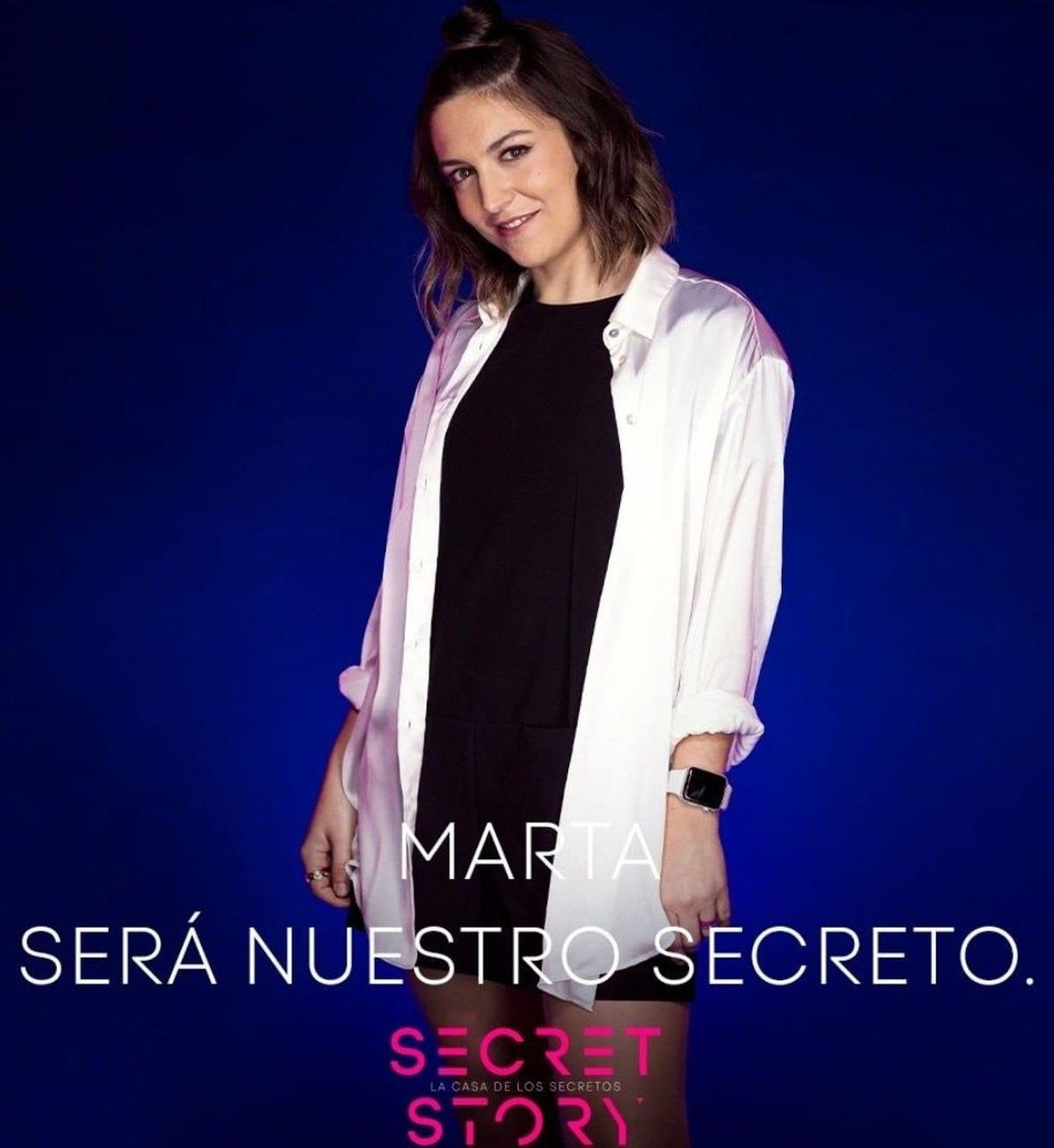 'Secret Story': Marta será nuestro secreto