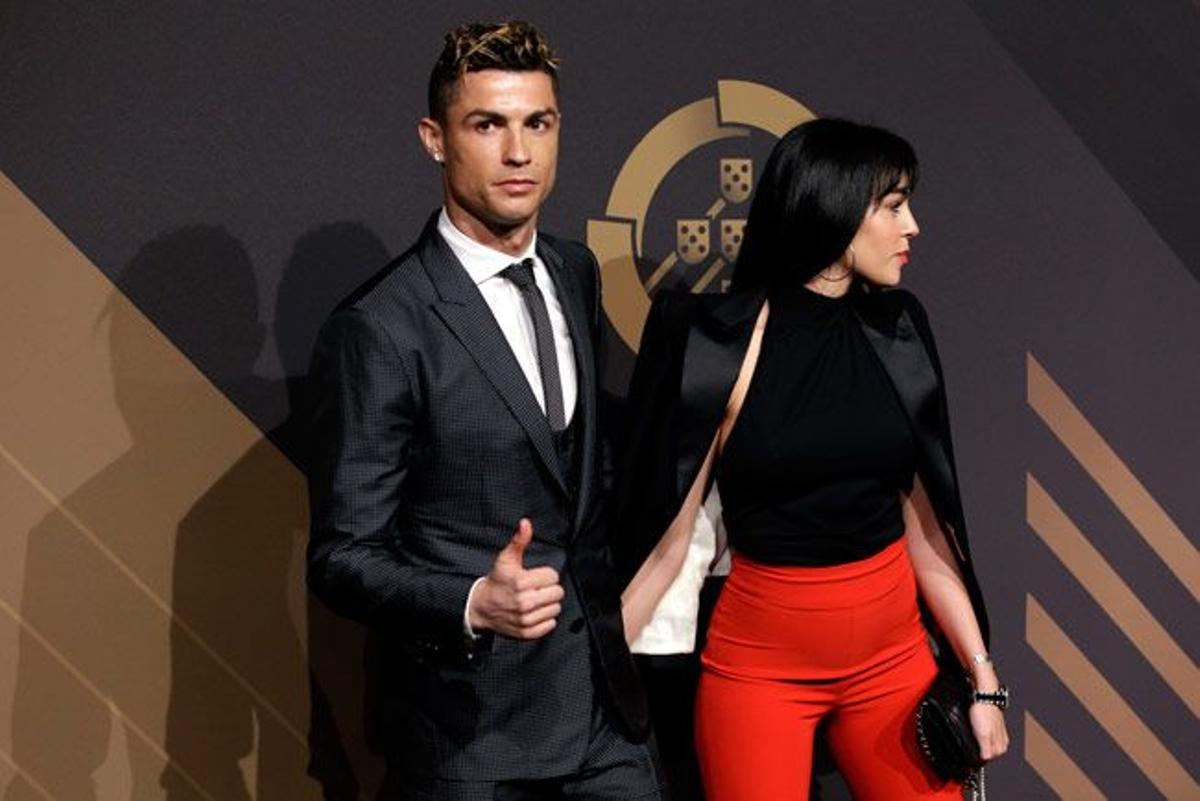 Georgina Rodríguez ha acompañado a Cristiano Ronaldo a los premios de la Federación Portuguesa de Fútbol