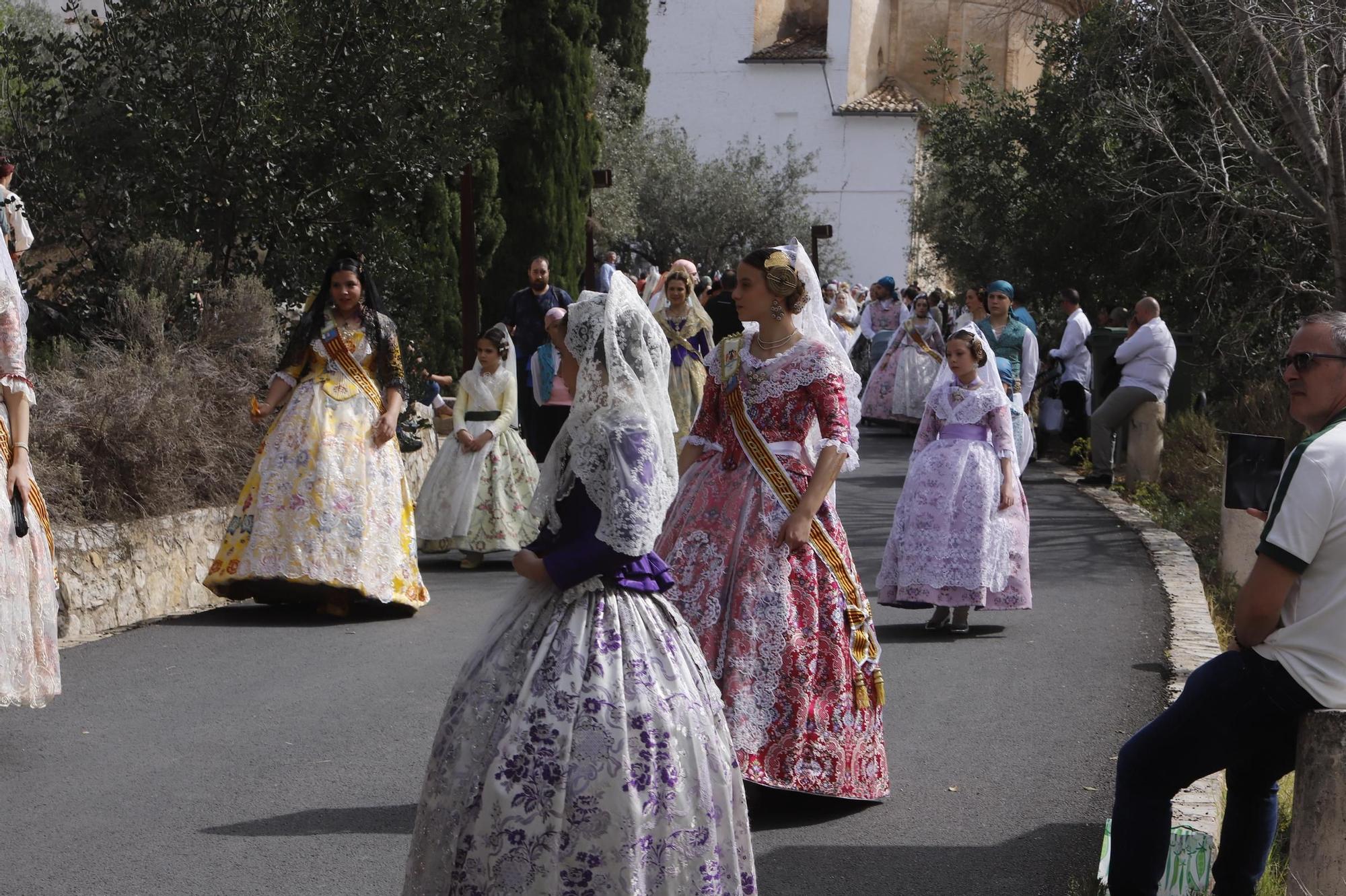 La Baixà de Sant Josep de Xàtiva, en imágenes