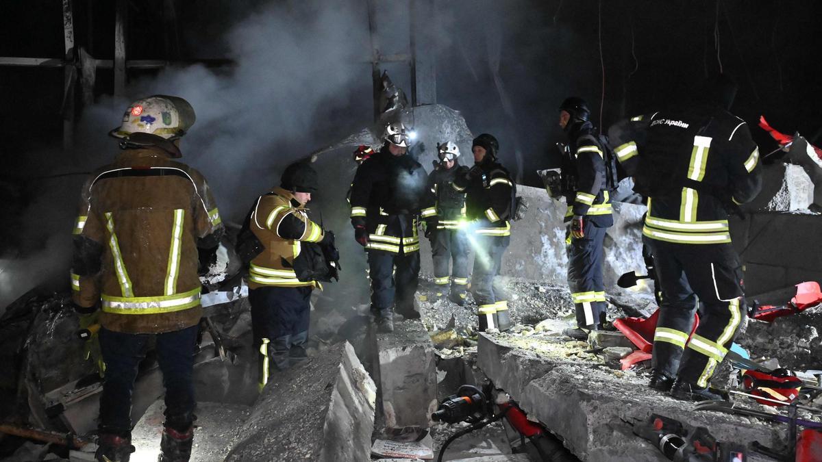 Nuevo ataque de Rusia sobre la ciudad ucraniana de Járkov