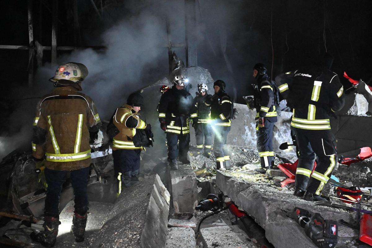 Nuevo ataque de Rusia sobre la ciudad ucraniana de Járkov Nuevo ataque de Rusia sobre la ciudad ucraniana de Járkov