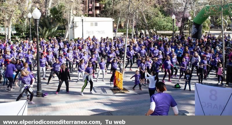 Actos del 8M en Castellón