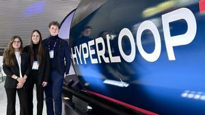 El tren supersònic Hyperloop sorprèn amb un interiorisme dissenyat per estudiants de Barcelona