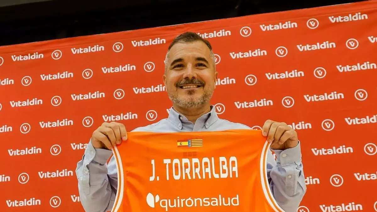 Javier Torralba: “Valencia Basket es un reto mayúsculo para mí y voy a estar a la altura”