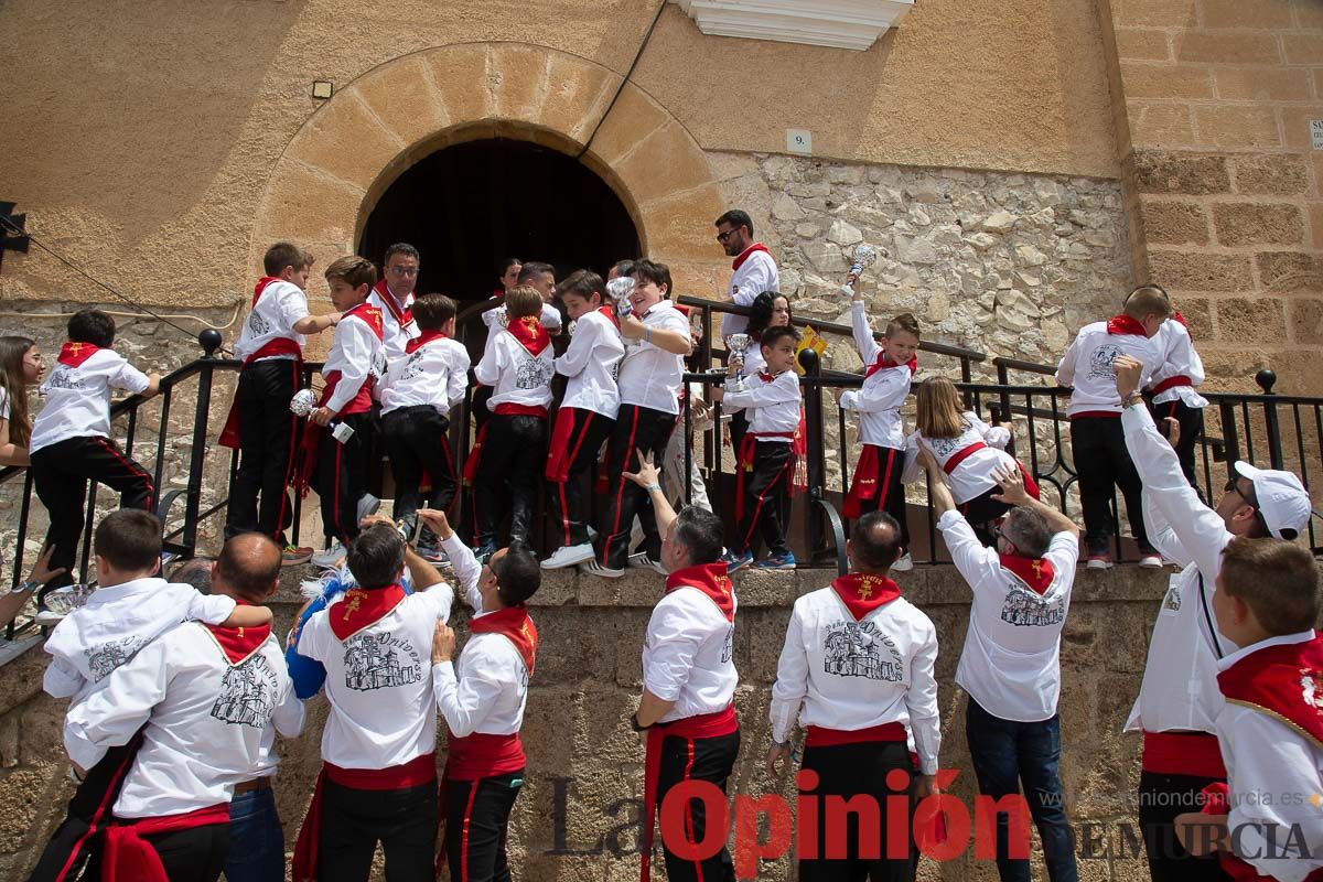 Carrera infantil de los Caballos del vino