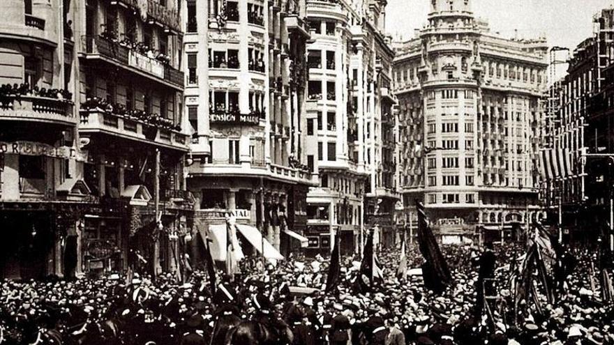 Sigue la huella indeleble del pasado tricolor