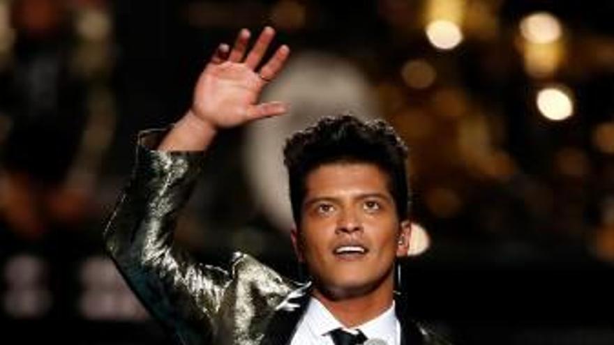 110.000 personas vieron a Bruno Mars en directo en España.