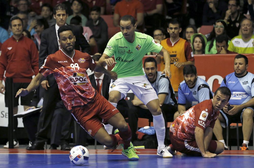 El Palma Futsal se queda a un paso de la gloria