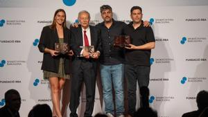 Una penya gastro amb dos premiats