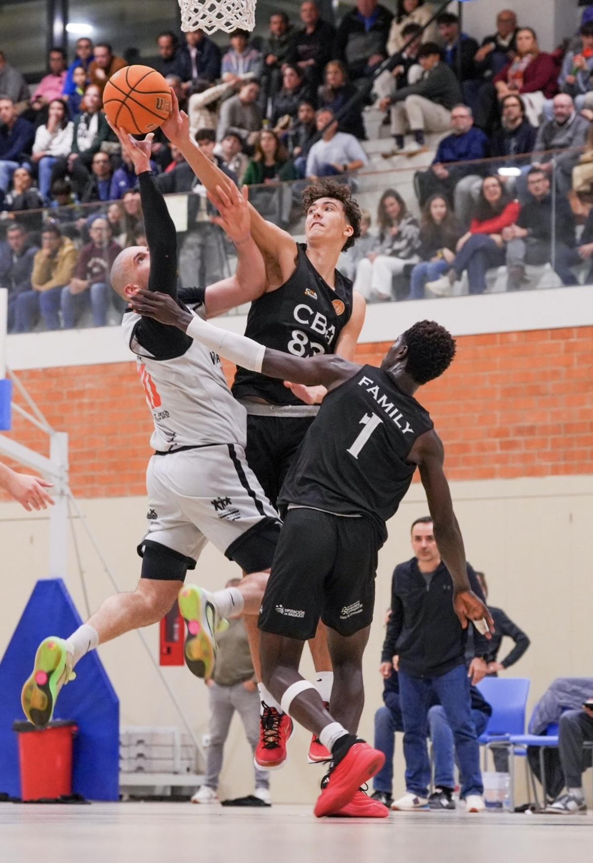 Imagen del pasado encuentro CBA - BCB