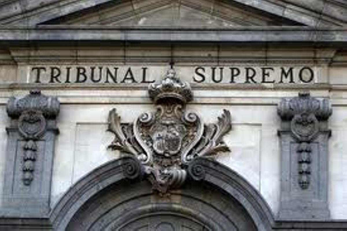 Sede del Tribunal Supremo en Madrid.