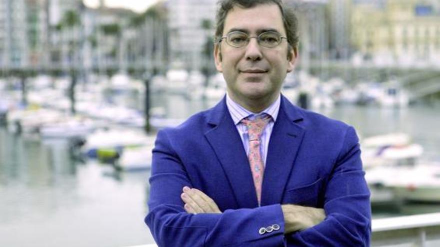 El secretario general de Pesca, Carlos Domínguez.  // Marcos León