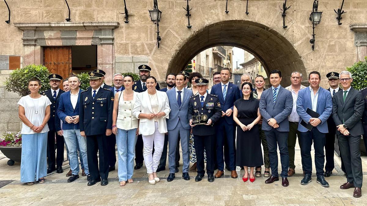Alcaldes de los municipios de la Región celebran un encuentro en Caravaca de la Cruz.
