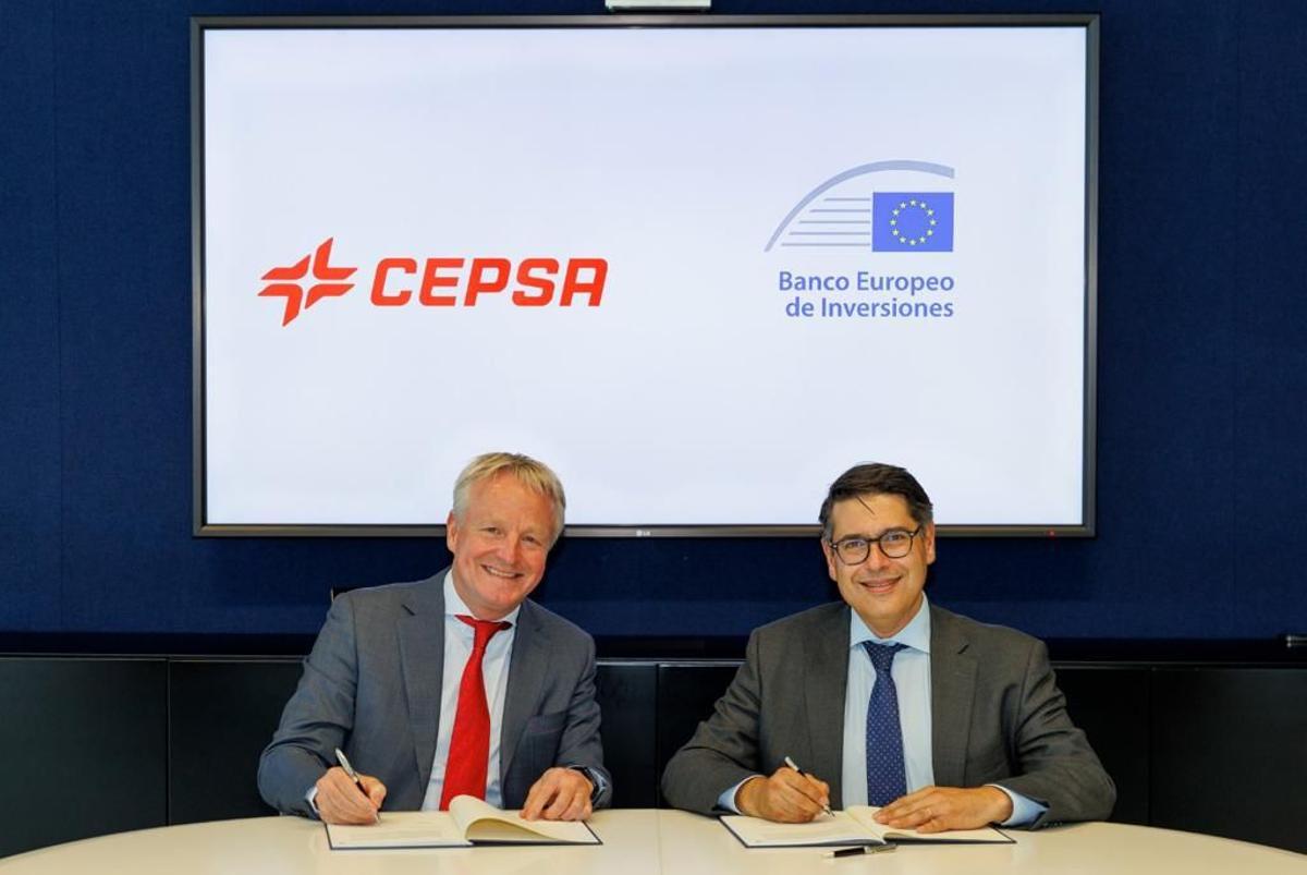 El BEI concede un préstamo de 150 millones de euros a Cepsa para impulsar la movilidad eléctrica.
