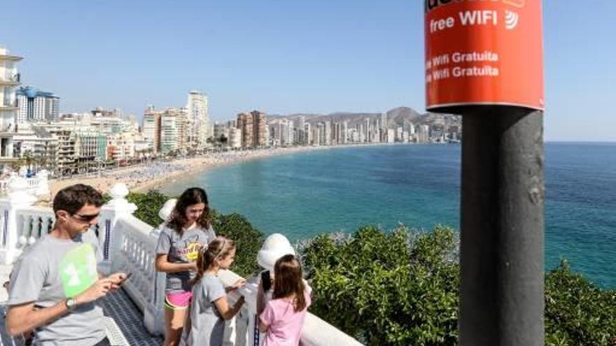 Benidorm tiene por fin wifi gratis