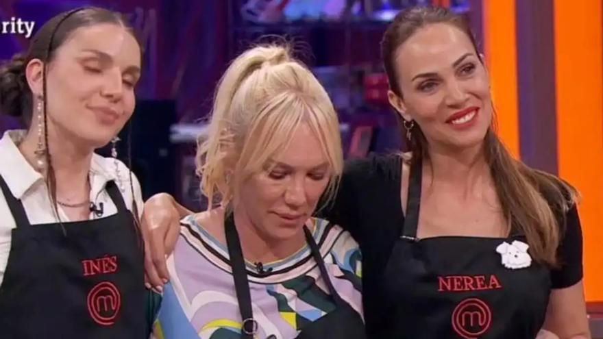 &#039;Masterchef Celebrity 9&#039;: Nerea Garmendia, expulsada tras una emotiva gala y Cristina Cifuentes se alza como favorita
