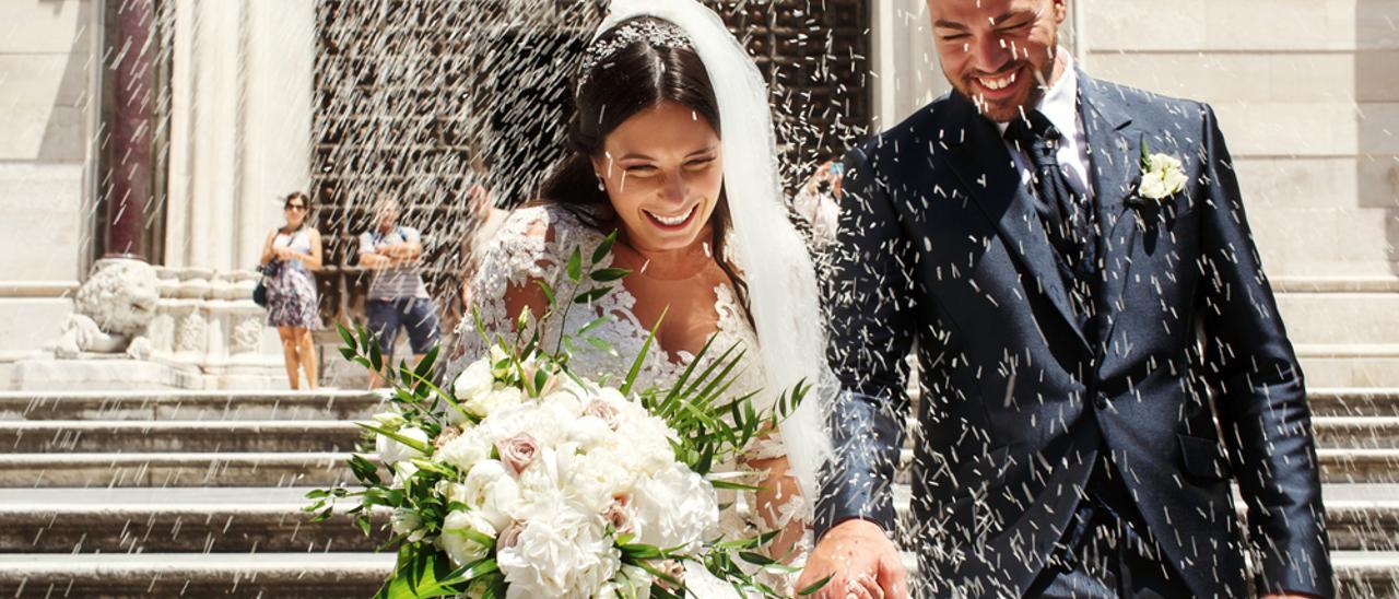 Las bodas, cada vez más en deuda.