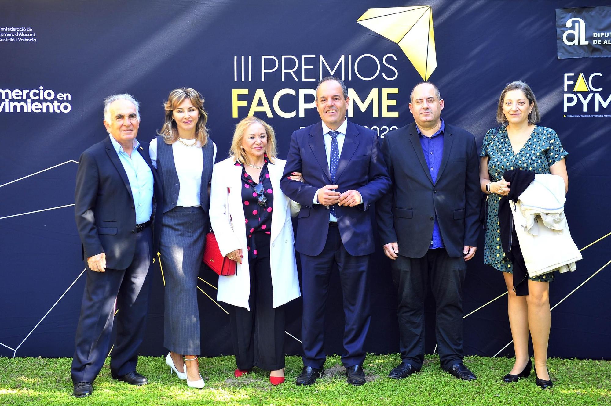 Entrega de premios FACPYME