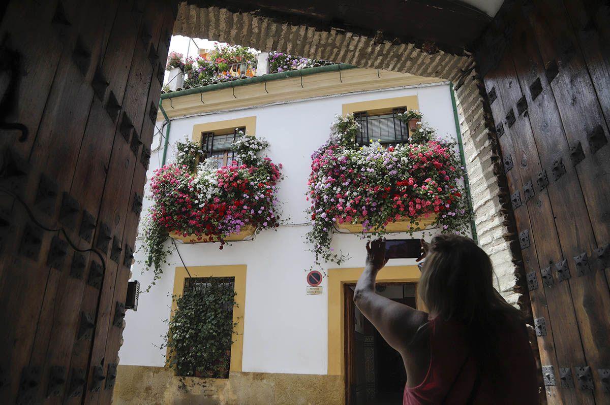Una de las rejas cordobesas en el concurso.