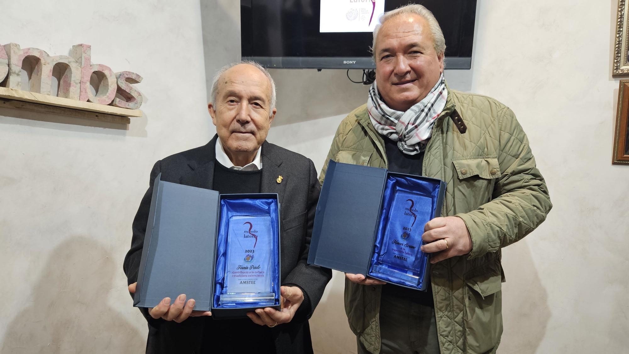 Borrull-Socors recuerda a Manolo Latorre con sus premios 2023