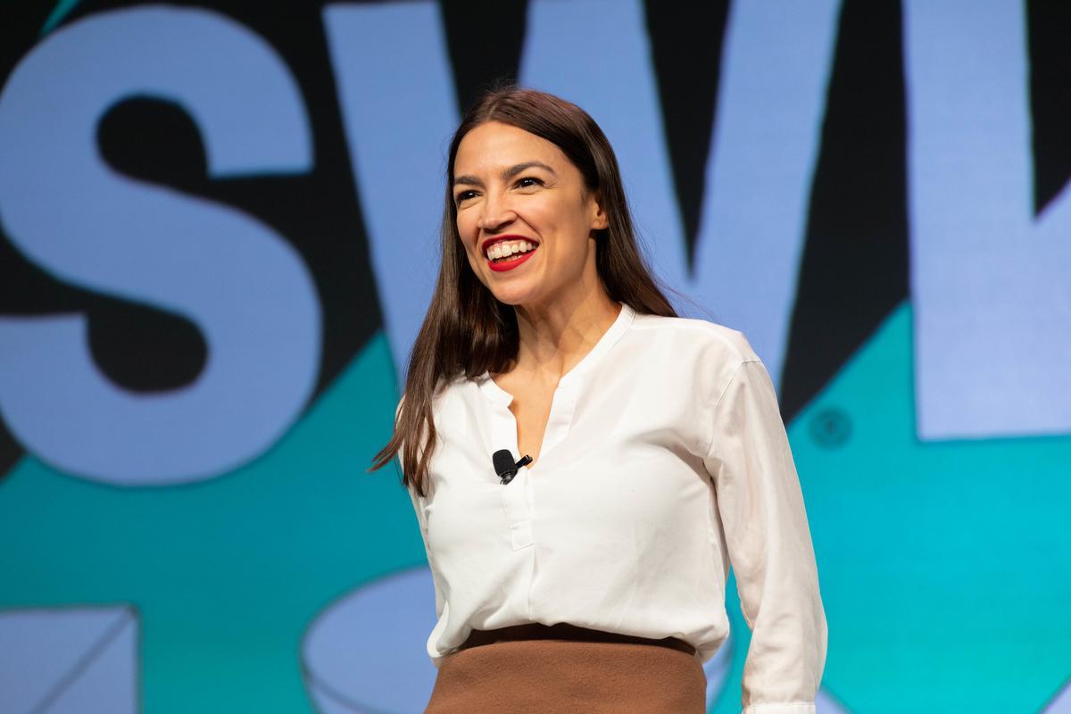 Alexandra Ocasio-Cortez