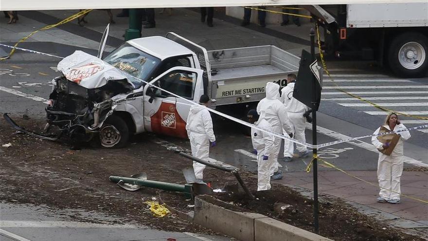 Un ataque en el corazón de Nueva York deja al menos ocho muertos