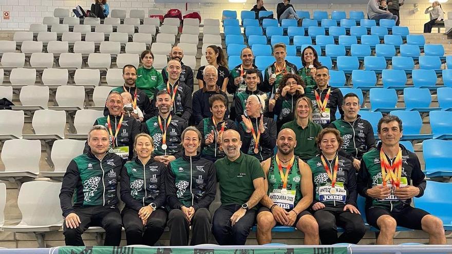 El Club Atletismo Sa Raval regresa del Campeonato de España Máster con varias medallas