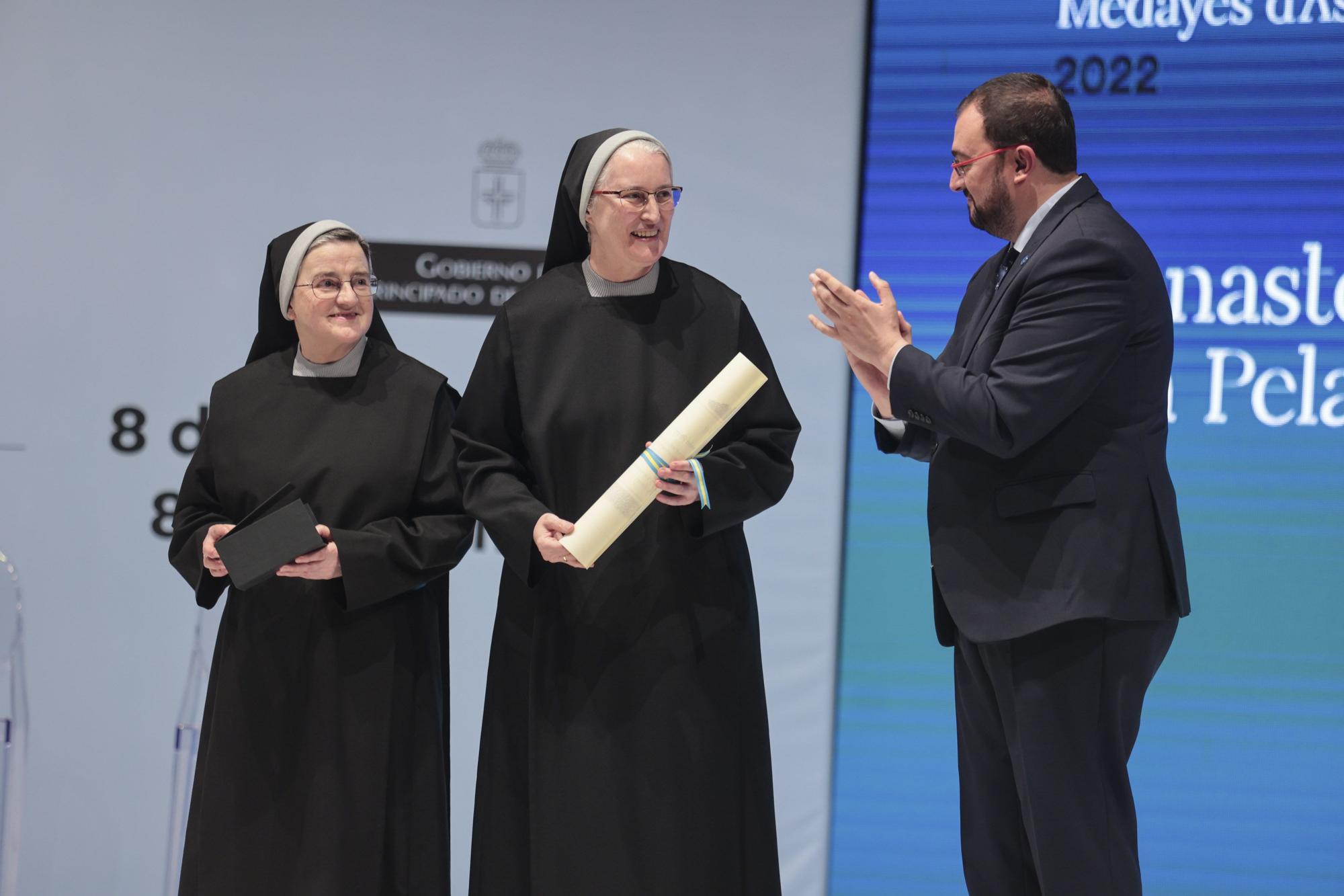 En imágenes: así fue el acto de entrega de las Medallas de Asturias