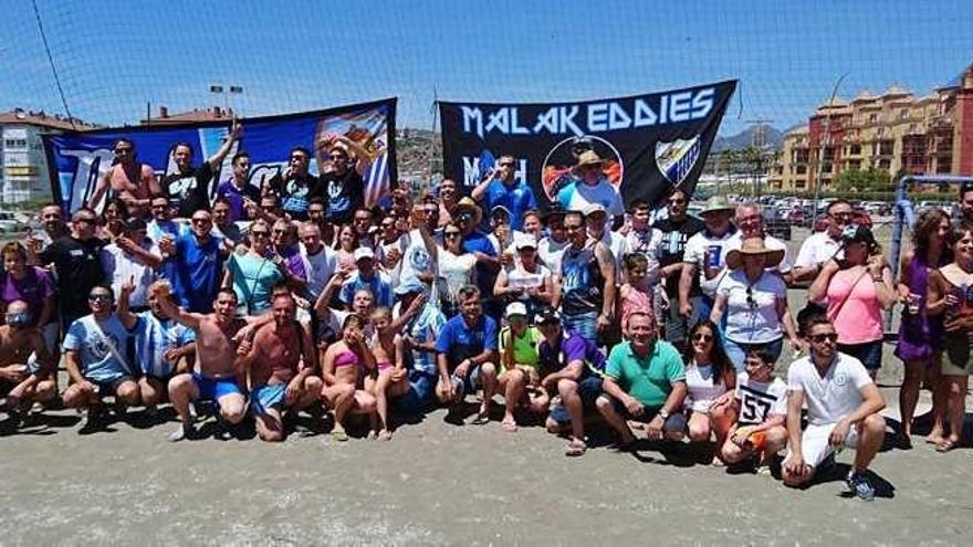 Malaka Hinchas se hermana con la Peña Malaguista de Torrox