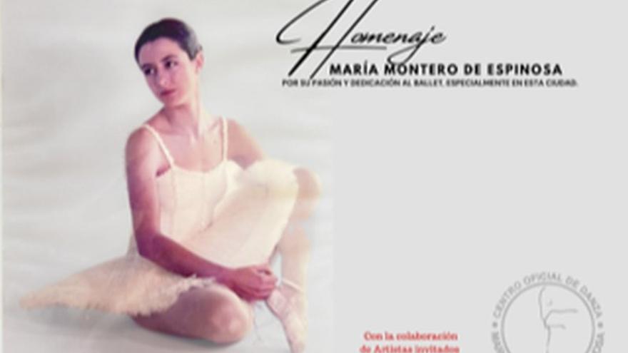 Homenaje a María Montero de Espinosa