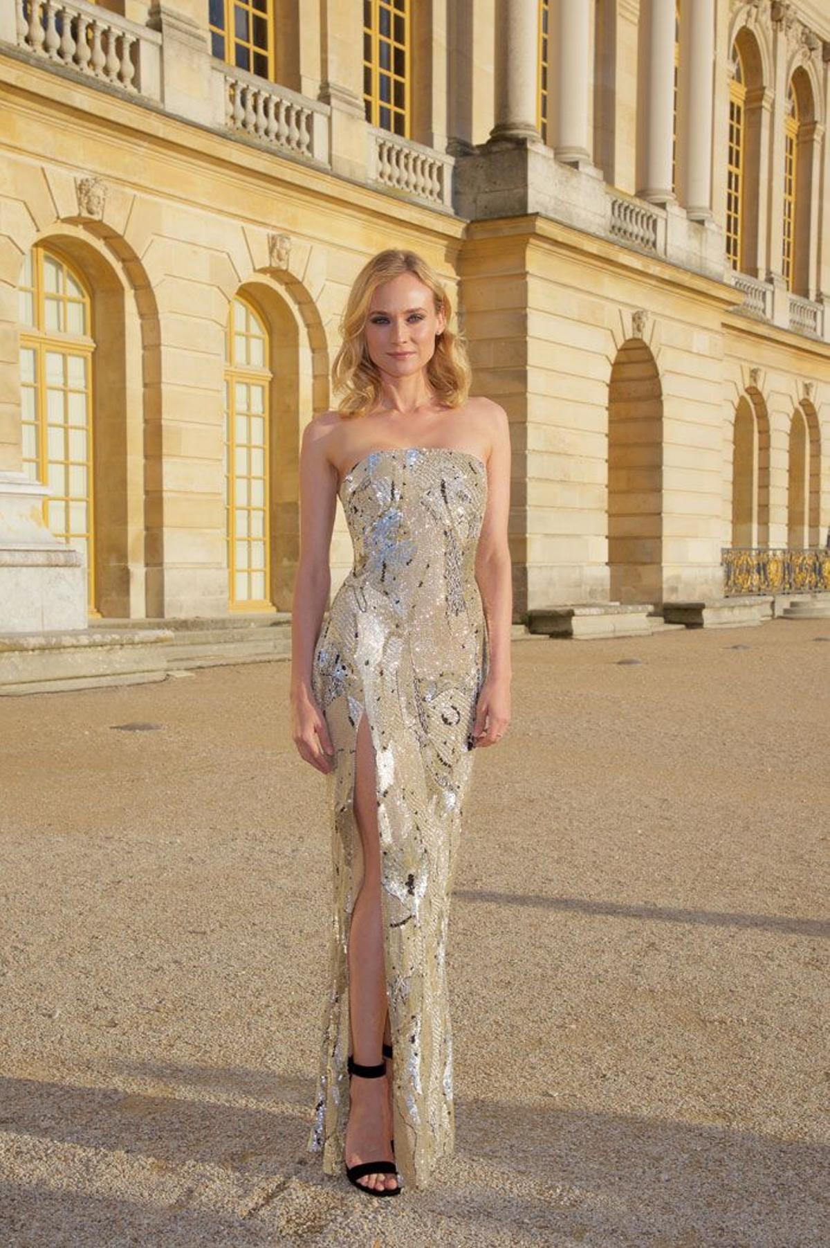 Diane Kruger en Versalles