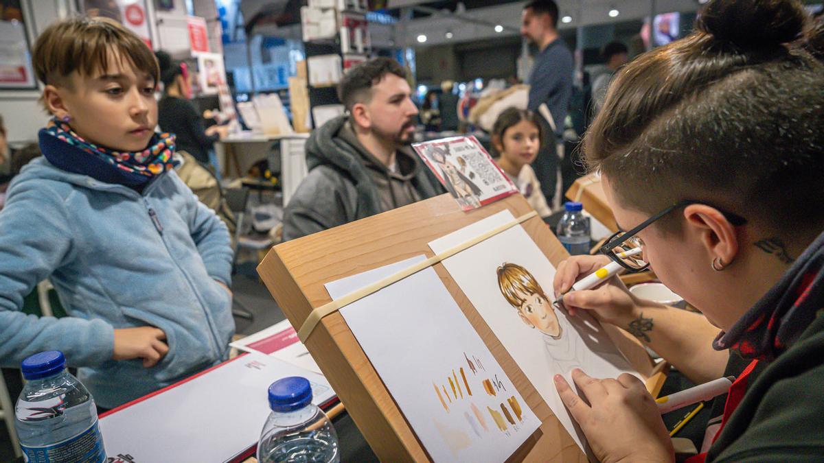 Primer día de Salón del Manga Barcelona 2025