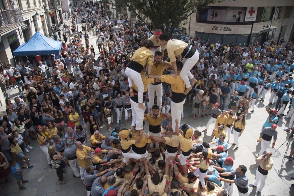 Els Tirallongues fan una actuació pràcticament rod