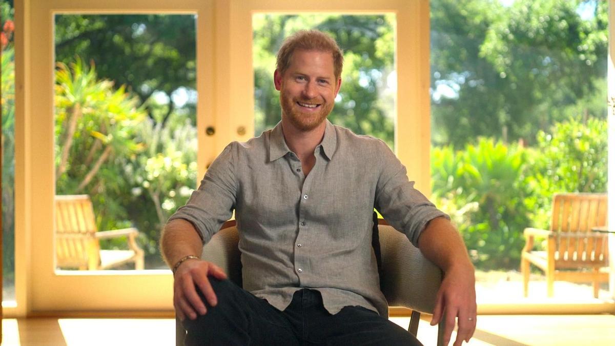 El príncipe Harry presenta su nuevo documental de Netflix, 'Corazón de Invictus'
