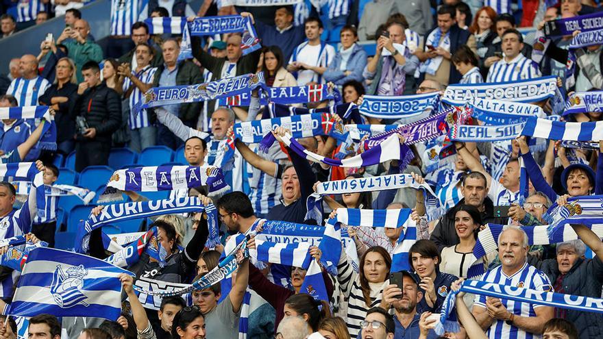 Restricciones para la afición de la Real Sociedad en París