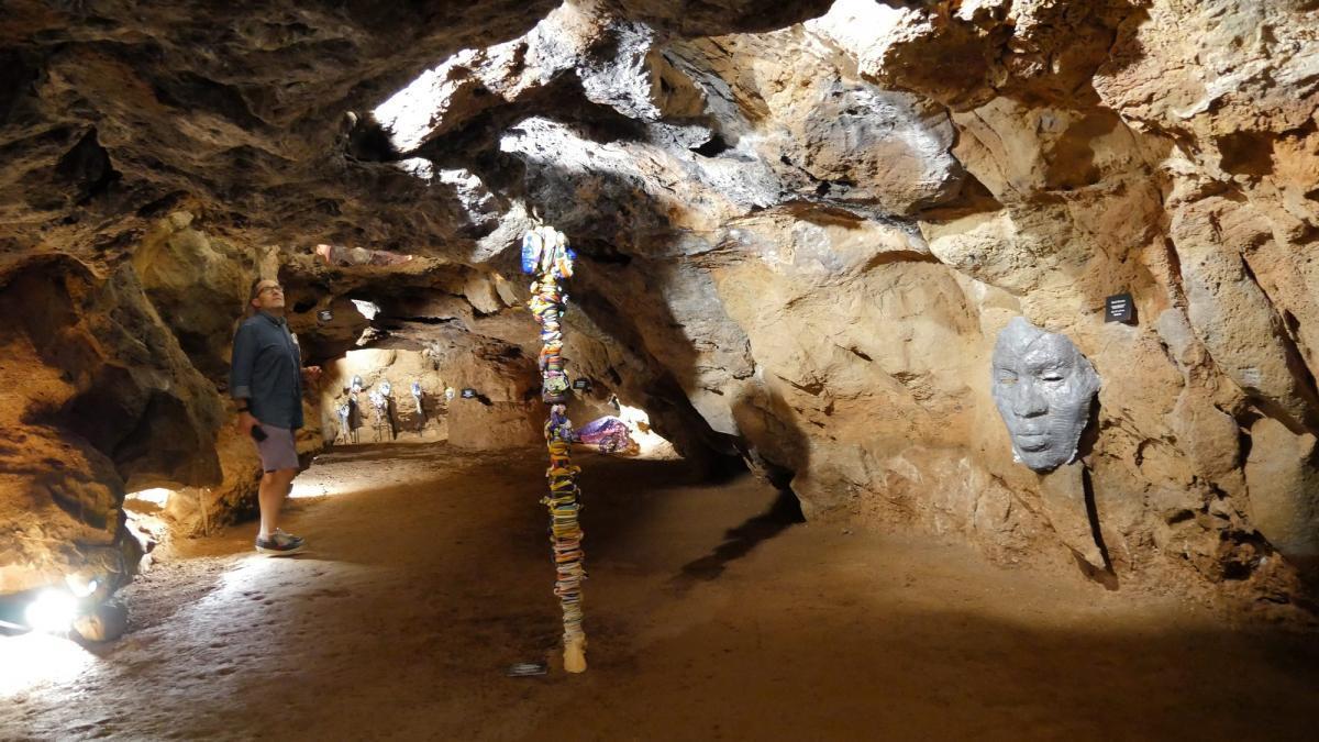 Desescalada en la Vall d&#039;Uixó: Recuperan la Cova dels Orgues como espacio expositivo artístico