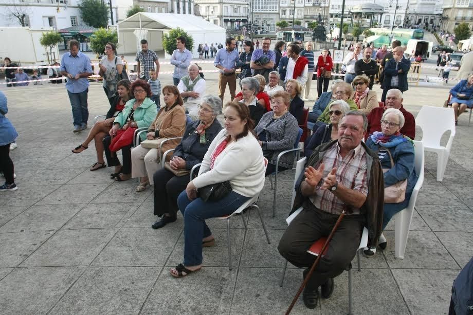 25S | Mitin de Rajoy en Betanzos y Pontedeume