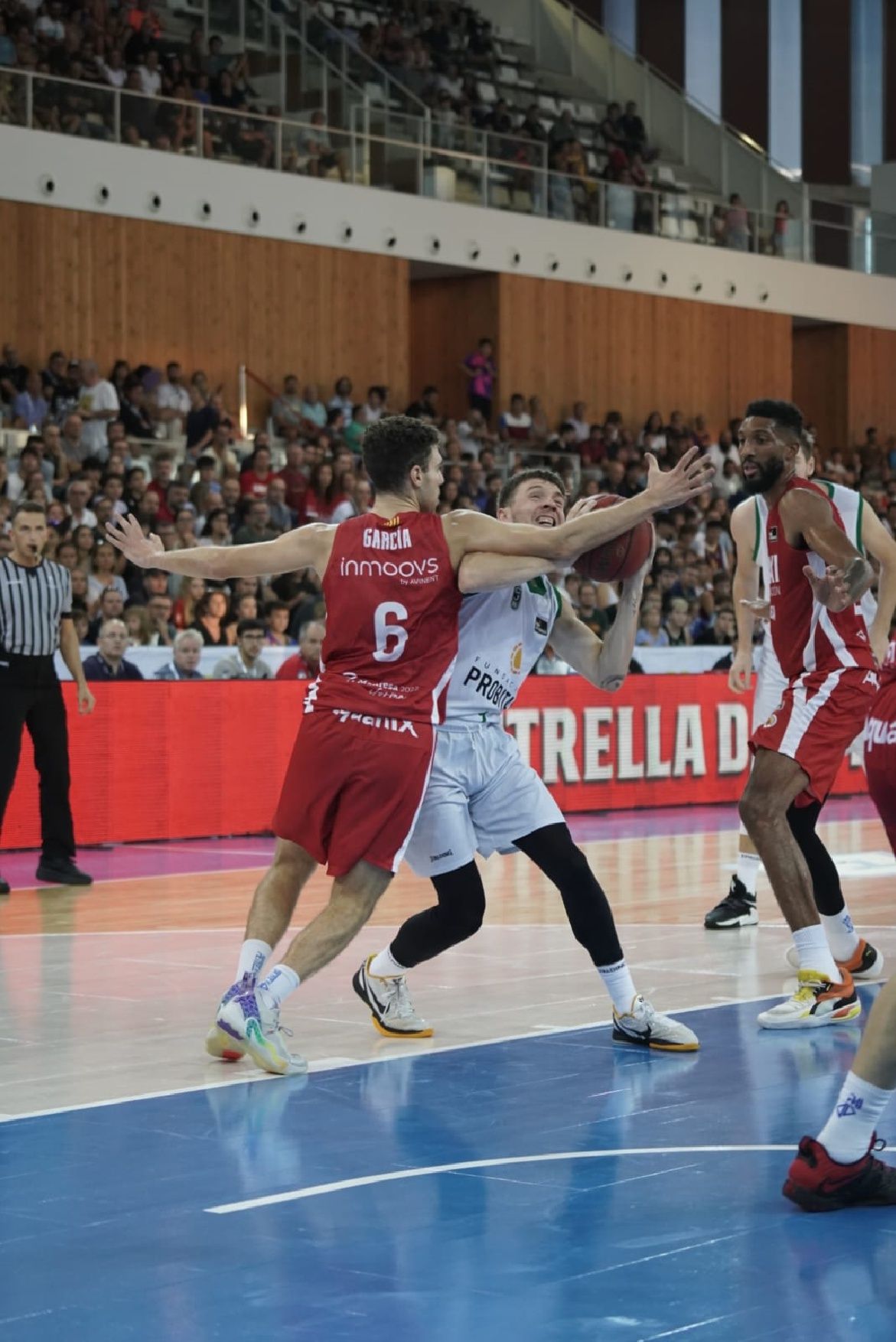 Totes les imatges del Baxi - Joventut de la Lliga Catalana