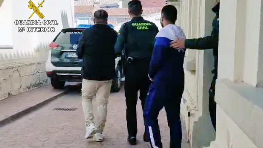 Tres detenidos por dar una paliza a un vecino de Mula para reclamarle el pago de una deuda