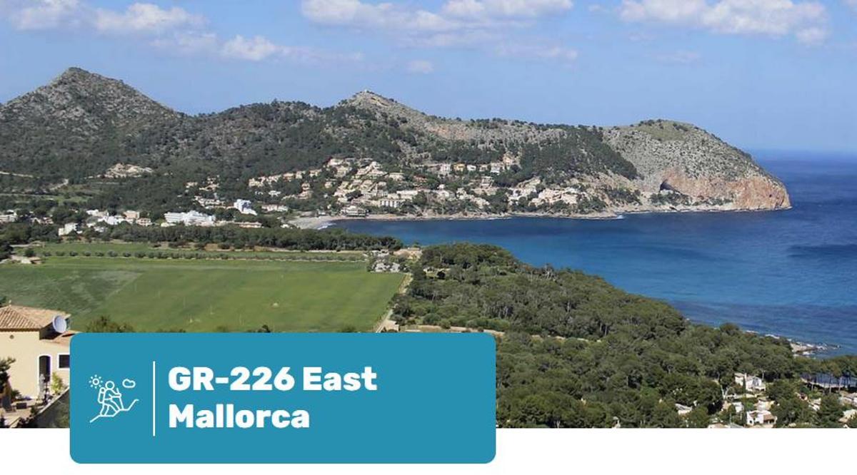 Die Wanderroute "East Mallorca" erstreckt sich über den gesamten Nordosten der Insel