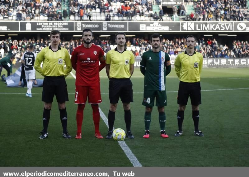 Victoria del CD Castellón ante el Espanyol B